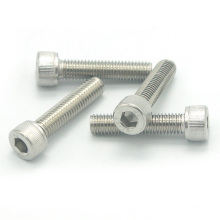 Professional factory m14 m16 304 316 stainless steel hex socket head bolt fasteners
